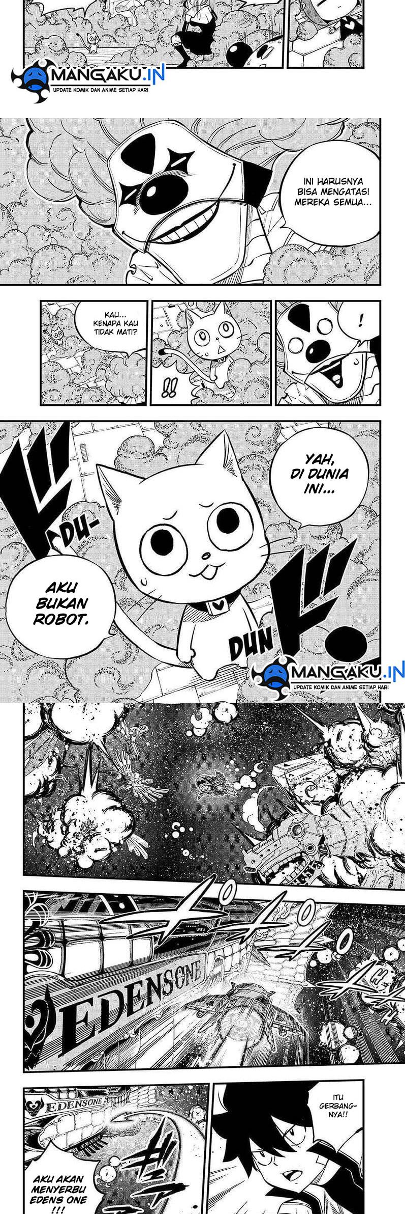 Eden’s Zero Chapter 259